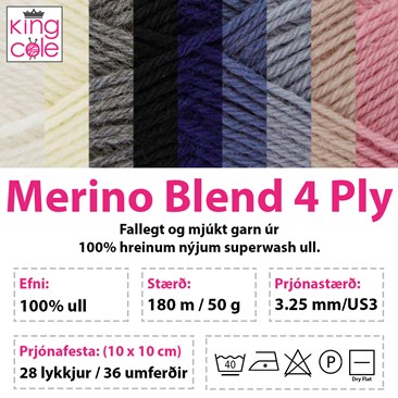 Merino Blend 4ply