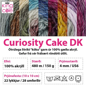 Curiosity Cake