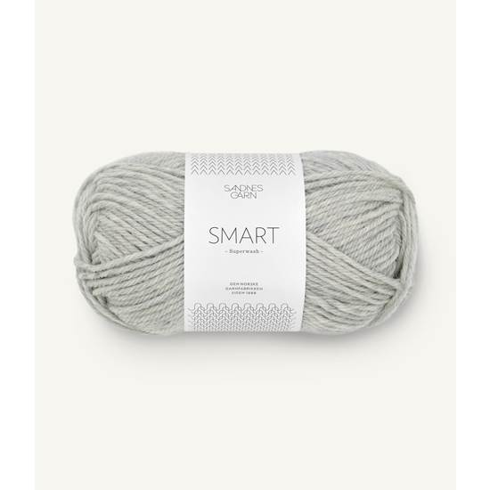 SMART light heathered grey 50 gr - 1032