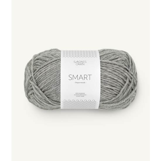 SMART heathered grey 50 gr - 1042