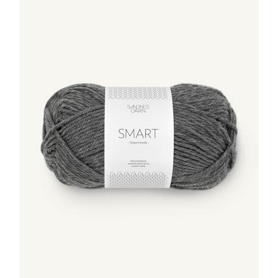 SMART dark heathered grey 50 gr - 1053