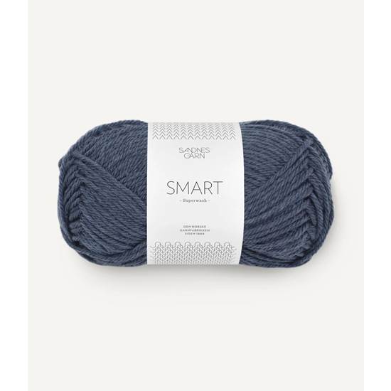 SMART blue heathered grey 50 gr - 6072
