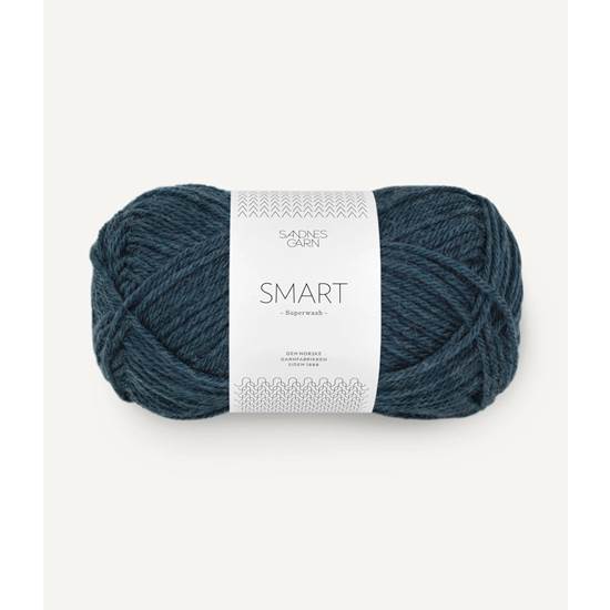 SMART dark heathered blue 50 gr - 6272