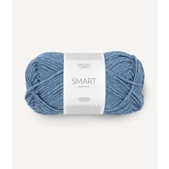 SMART heathered blue 50 gr - 6324