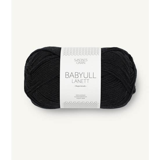 BABYULL LANETT black 50 gr - 1099