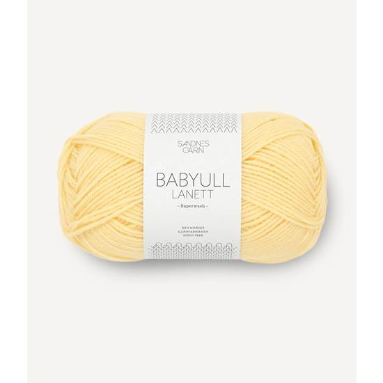 BABYULL LANETT light yellow 50 gr - 2014