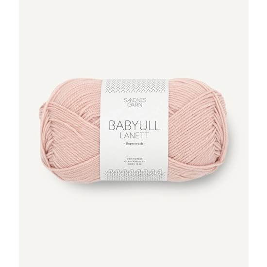 BABYULL LANETT pearl pink 50 gr - 3521