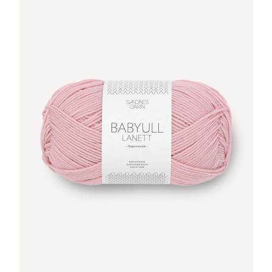 BABYULL LANETT vintage pink 50 gr - 4312