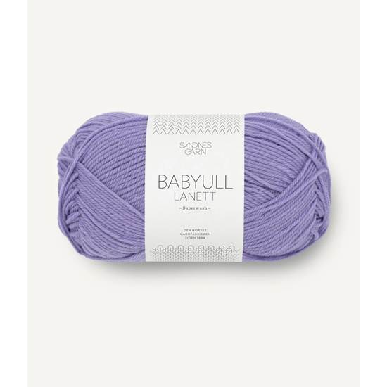 BABYULL LANETT light purple 50 gr - 5224