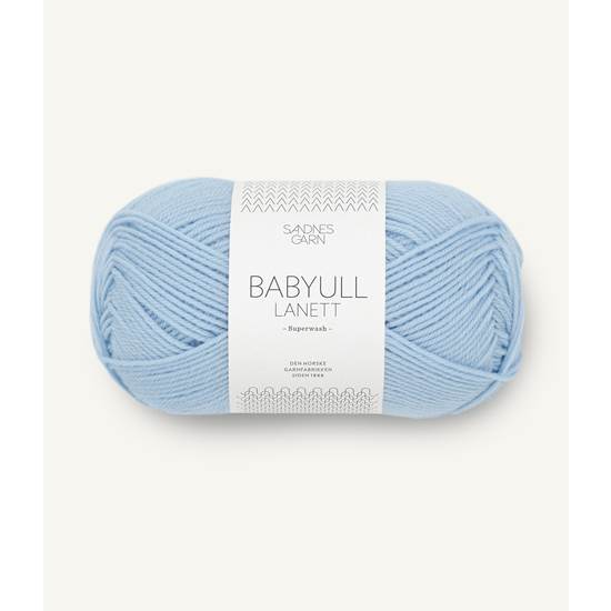 BABYULL LANETT light blue 50 gr - 5930