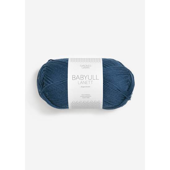 BABYULL LANETT dark blue 50 gr - 6062