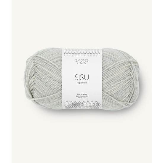 SISU light heathered grey 50 gr - 1032