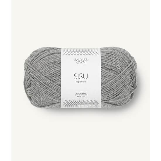 SISU heathered grey 50 gr - 1042