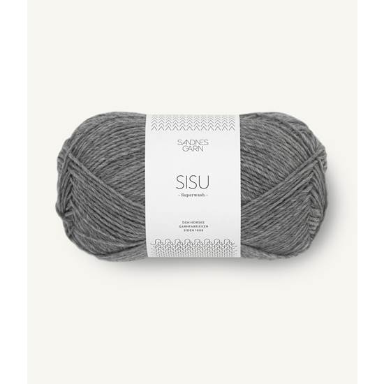 SISU dark heathered grey 50 gr - 1053