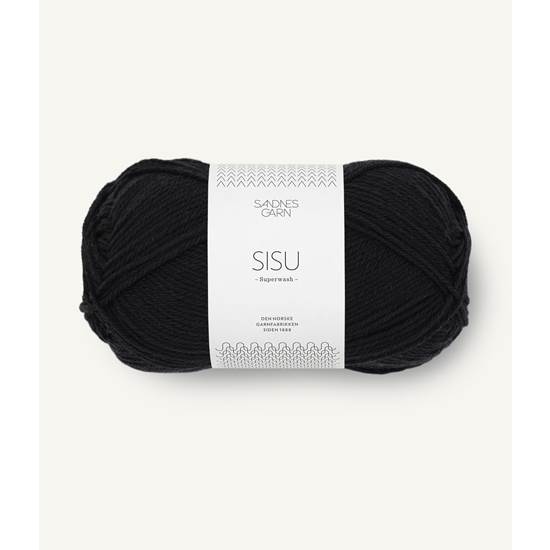SISU black 50 gr - 1099