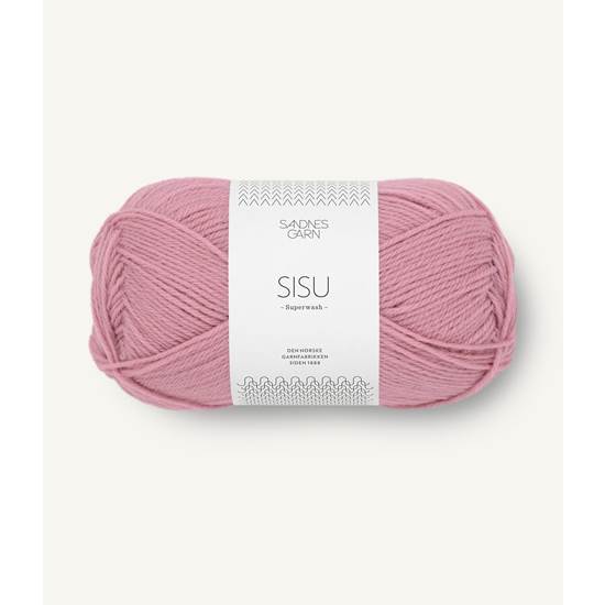 SISU vintage pink 50 gr - 4513