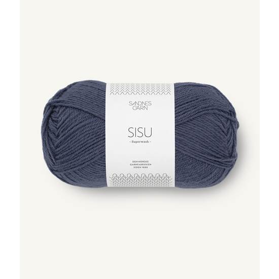 SISU greyish blue 50 gr - 5962