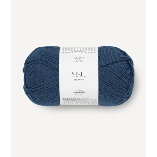 SISU dark blue 50 gr - 6062