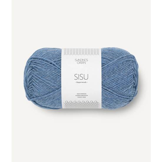 SISU heathered blue 50 gr - 6324