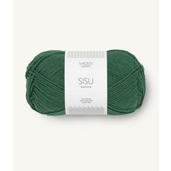 SISU dark green 50 gr - 8063
