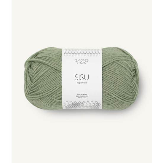 SISU dusty light green 50 gr - 9041