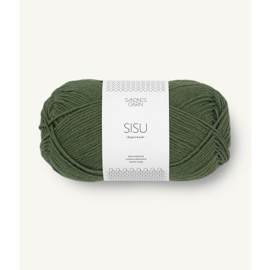 SISU moss green 50 gr - 9573