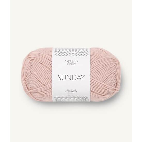 SUNDAY powder pink 50 gr - 3511