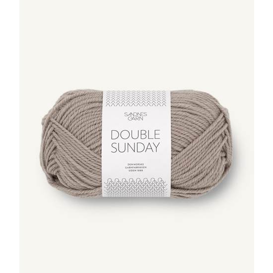 DOUBLE SUNDAY PK taupe 50 gr - 2351