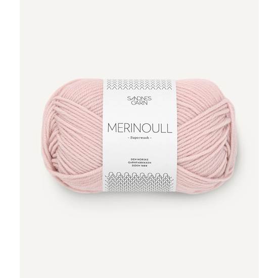 MERINOULL powder pink 50 gr - 3511
