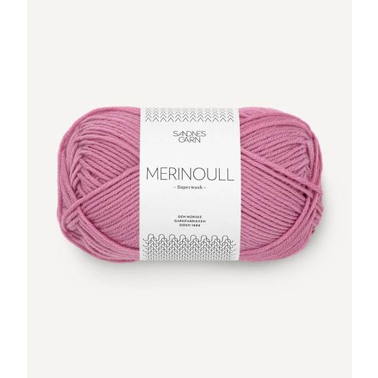 MERINOULL pink 50 gr - 4715
