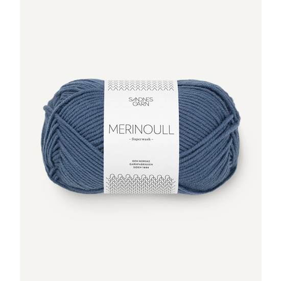 MERINOULL jeans blue 50 gr - 6052