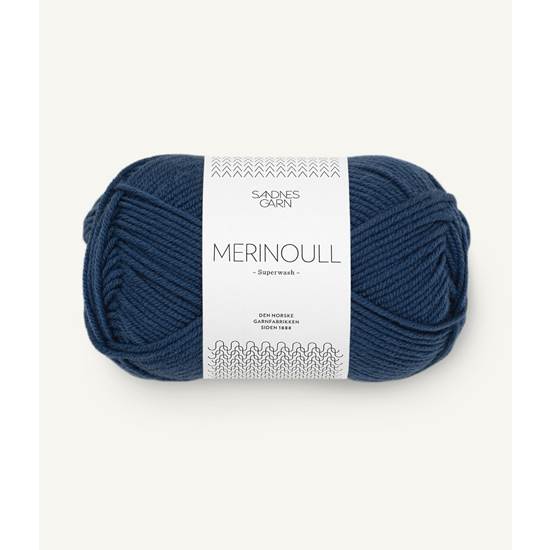 MERINOULL dark blue 50 gr - 6062