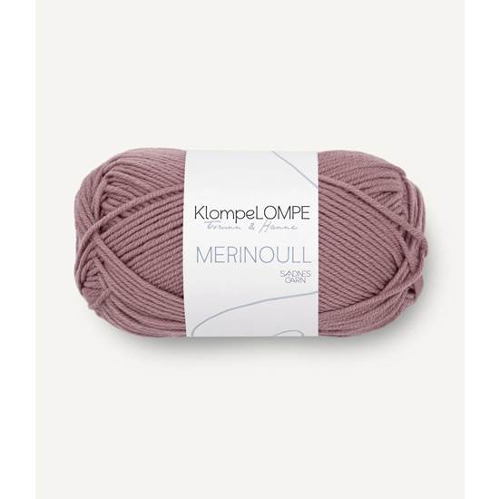 KLOMPELOMPE merinoull soft purple 50 gr - 4331