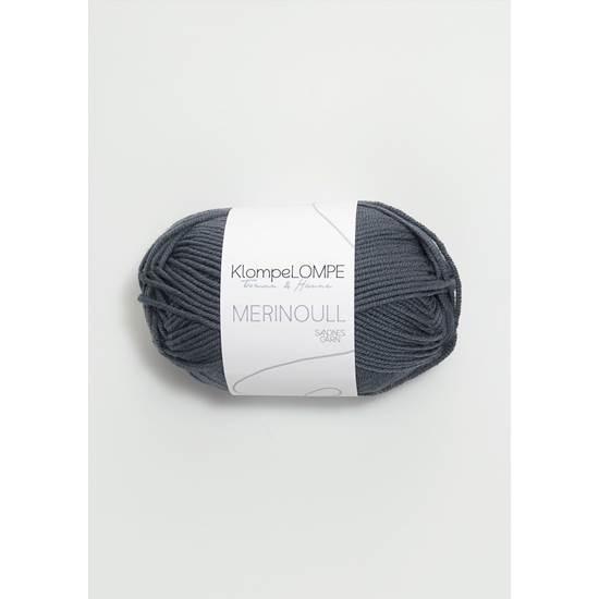 KLOMPELOMPE merinoull dark greyish blue 50 gr - 6061