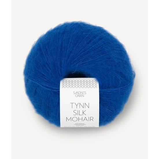 TYNN SILK MOHAIR jolly blue 25 gr - 6046
