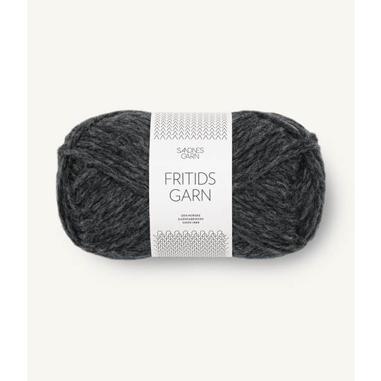 FRITIDS heathered charcoal 50 gr - 1088