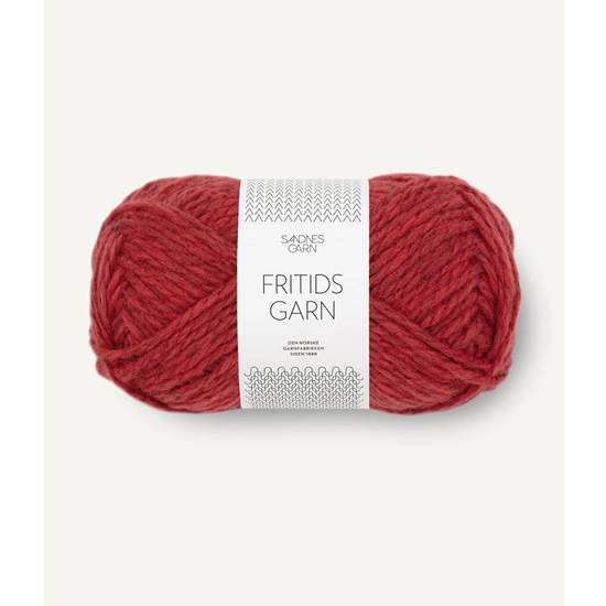 FRITIDS heathered red 50 gr - 4236