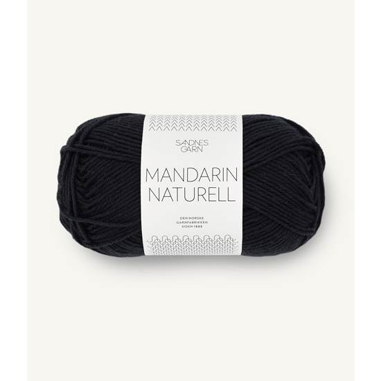 MANDARIN NATURELL black 50 gr - 1099
