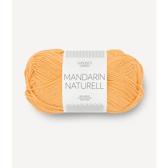 MANDARIN NATURELL yellow 50 gr - 2206