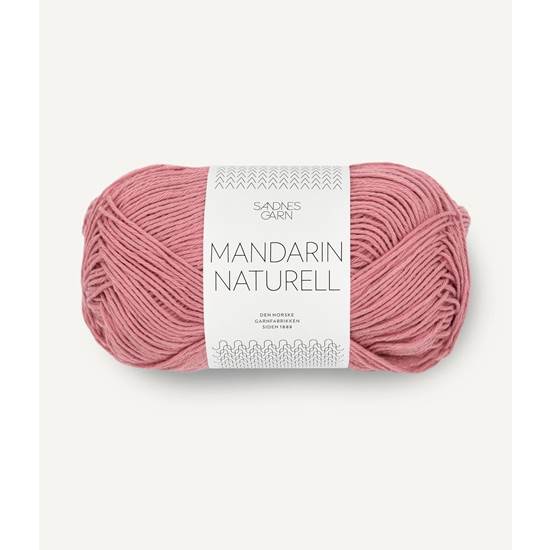 MANDARIN NATURELL pink 50 gr  - 4323