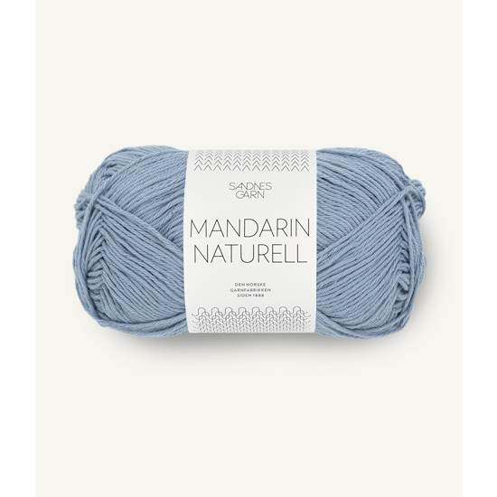 MANDARIN NATURELL blue hydrangea 50 gr - 6032