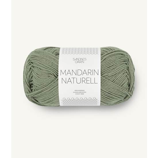 MANDARIN NATURELL dusty light green 50 gr - 9041
