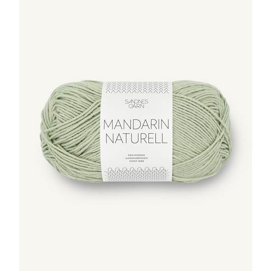 MANDARIN NATURELL light green 50 gr - 9522