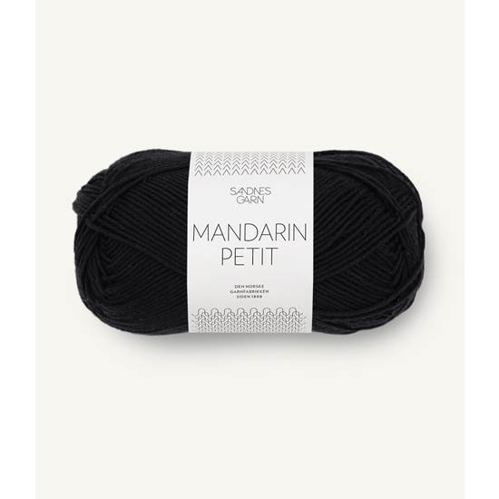MANDARIN PETIT black 50 gr - 1099