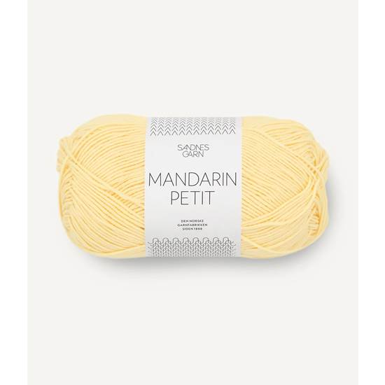 MANDARIN PETIT yellow 50 gr - 2102