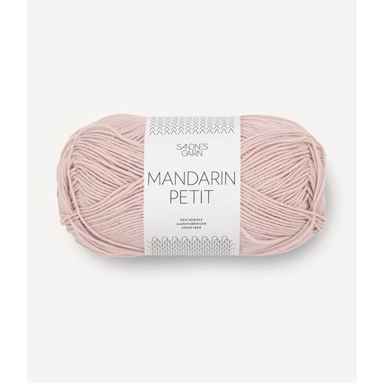 MANDARIN PETIT powder pink 50 gr - 3511