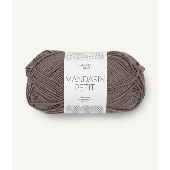 MANDARIN PETIT linen brown 50 gr - 3870