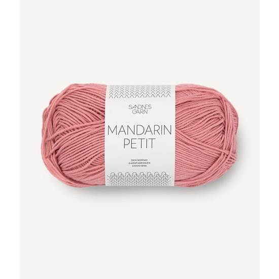 MANDARIN PETIT pink 50 gr - 4323