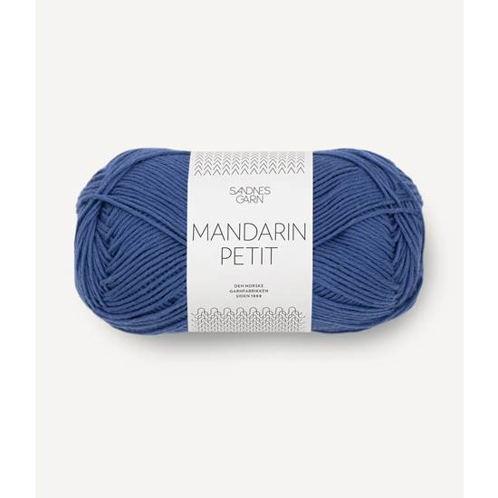 MANDARIN PETIT medium blue 50 gr - 5844
