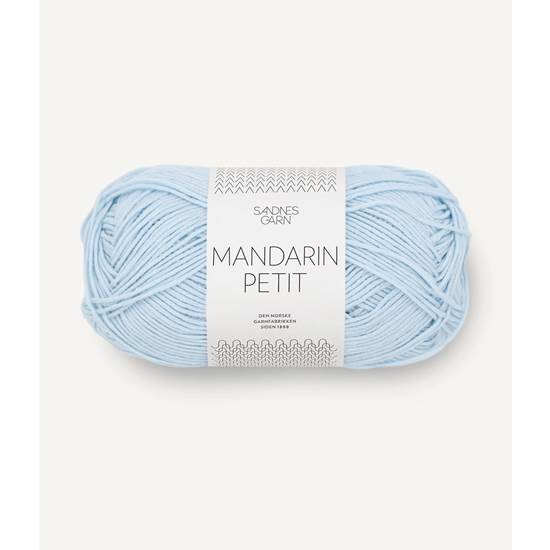 MANDARIN PETIT light blue 50 gr - 5930